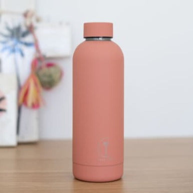 Panarea Insulated Drink Bottle | Terracotta