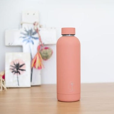 Panarea Insulated Drink Bottle | Terracotta