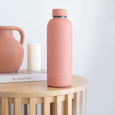 Panarea Insulated Drink Bottle | Terracotta