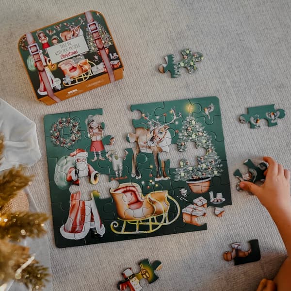 Christmas “Take Me With You” Puzzle