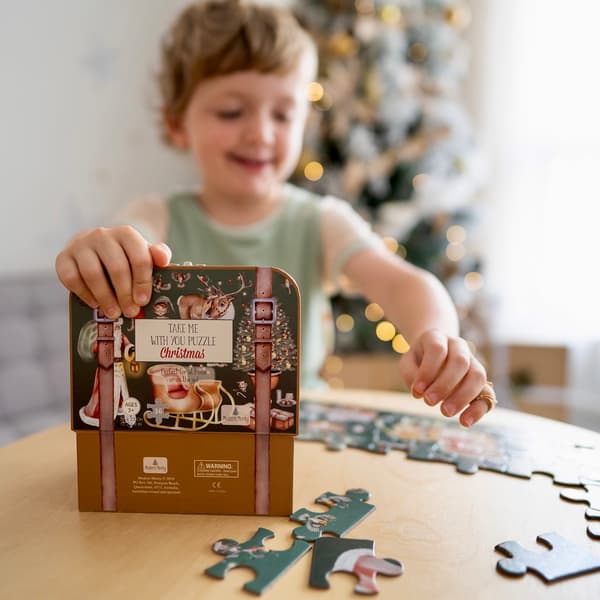 Christmas “Take Me With You” Puzzle