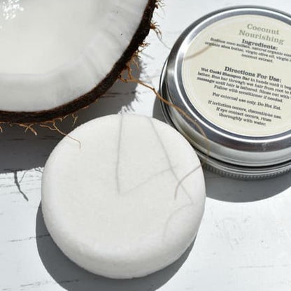 Coconut Shampoo Bar