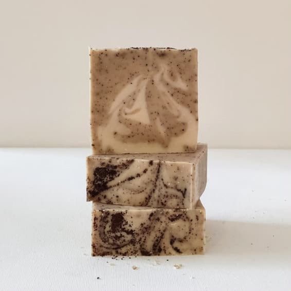 Exfoliating Coffee Soap