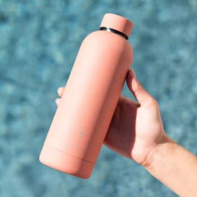 Flamingo Insulated Drink Bottle | Matte Pink