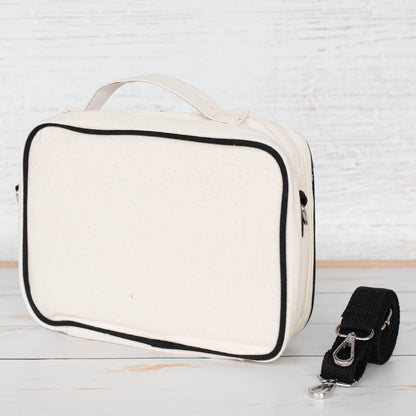 Organic Cotton Insulated Lunch Bag - Beagle