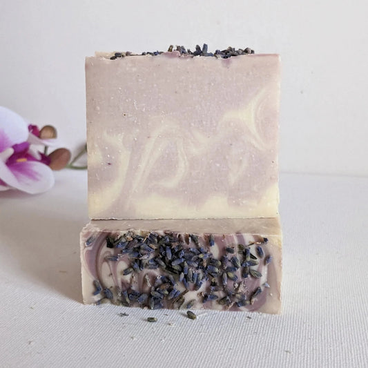 Lavender And Rosewood Soap