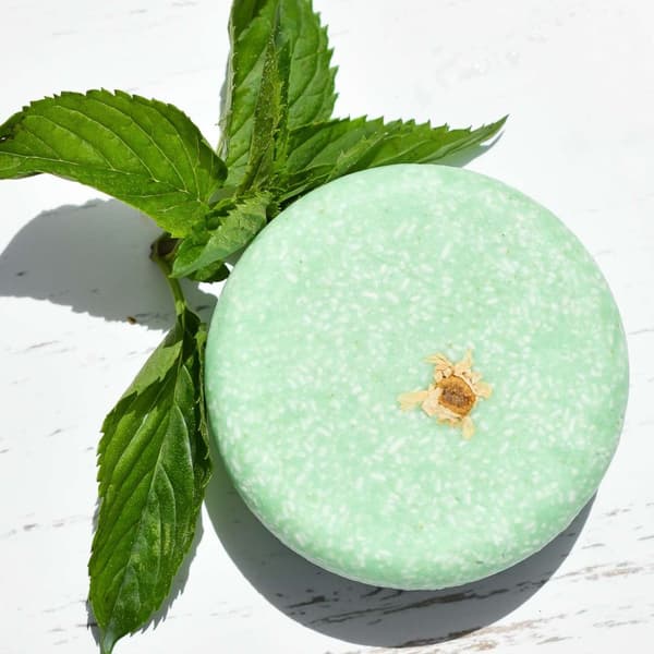 Peppermint & Chamomile Shampoo Bar