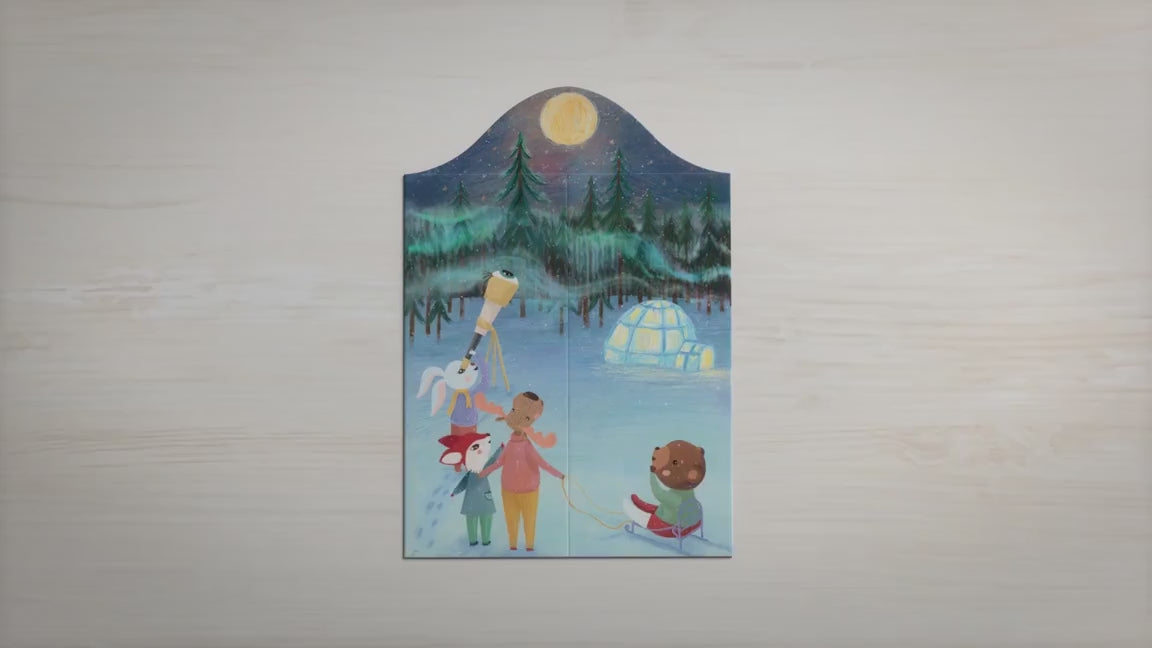 10 sec video Scandi Advent Calendar Sharing Kindness