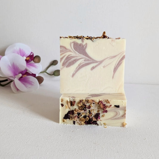 Rose Geranium & Rosewood Soap