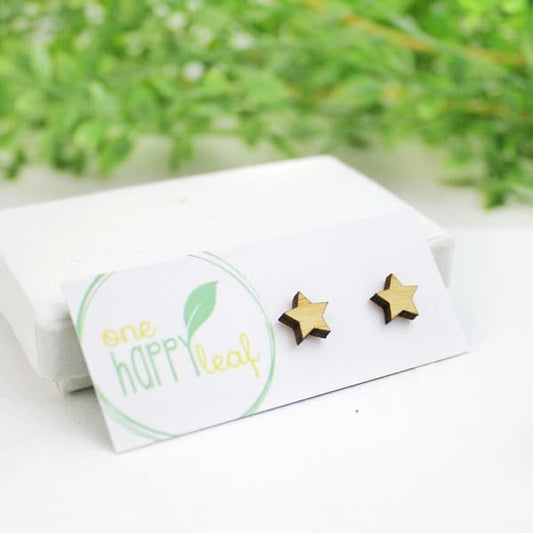 Star Stud Earrings