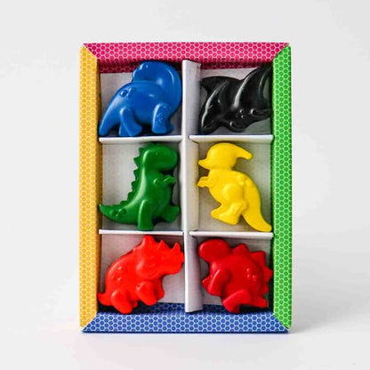 Dino Mountain crayons