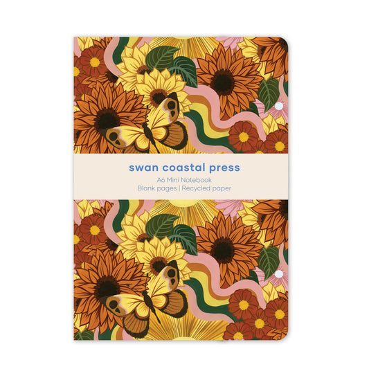 Happy Sun Mini Notebook