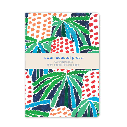 Wallum Banksia Mini Notebook