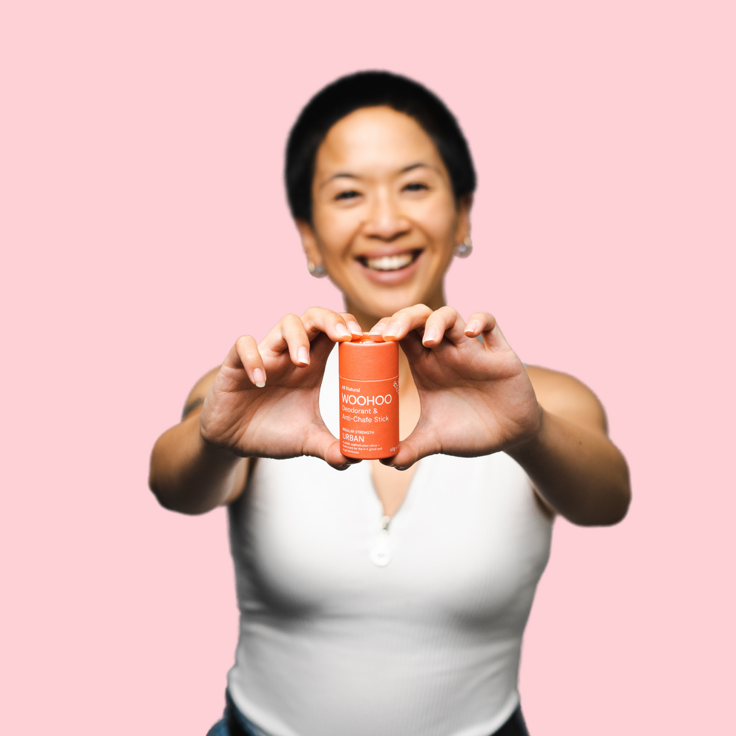 Woohoo Deodorant & Anti-Chafe Stick (Urban)