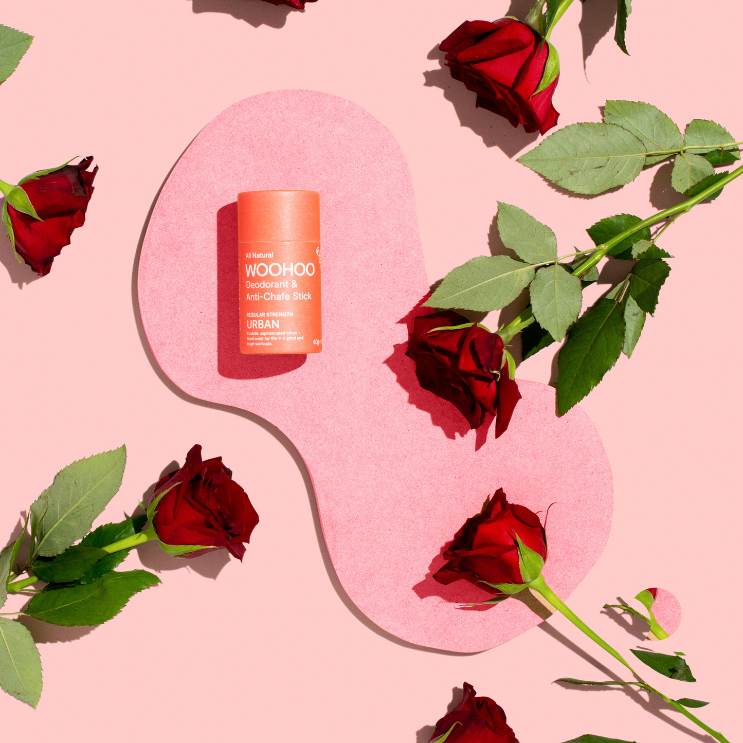 Woohoo Deodorant & Anti-Chafe Stick (Urban)