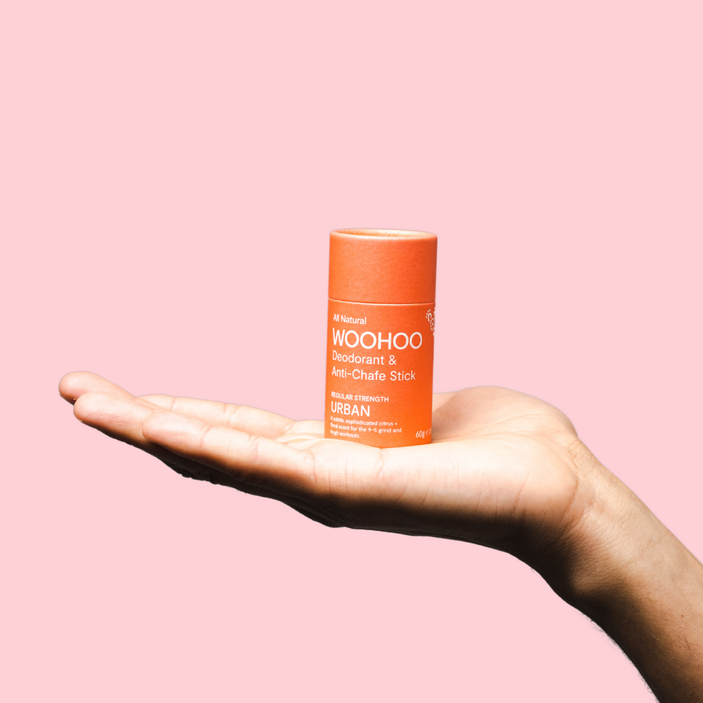 Woohoo Deodorant & Anti-Chafe Stick (Urban)
