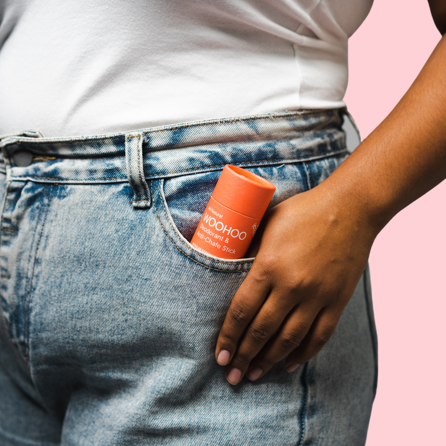 Woohoo Deodorant & Anti-Chafe Stick (Urban)