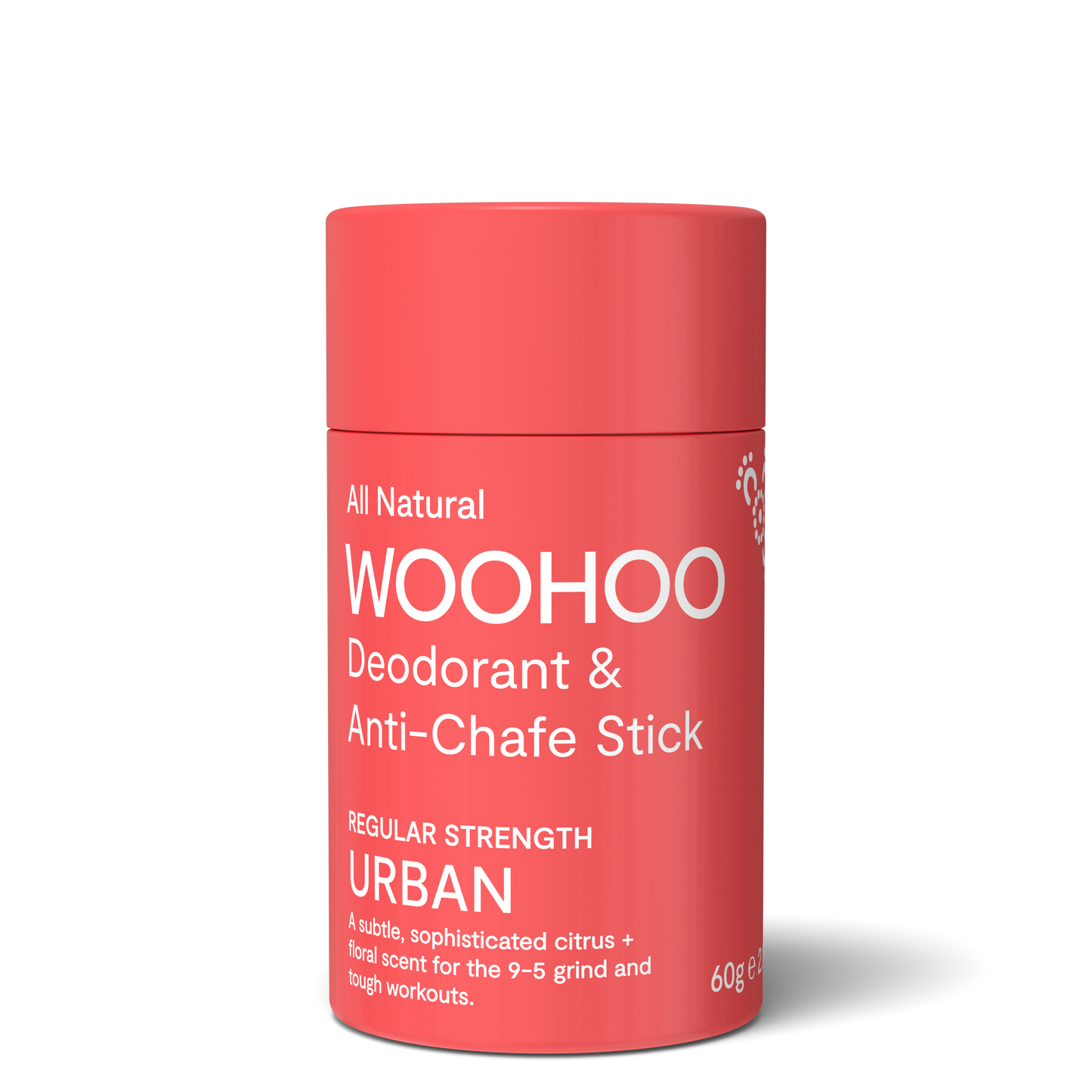 Woohoo Deodorant & Anti-Chafe Stick (Urban)