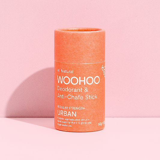 Woohoo Deodorant & Anti-Chafe Stick (Urban)