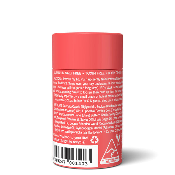 Woohoo Deodorant & Anti-Chafe Stick (Urban)