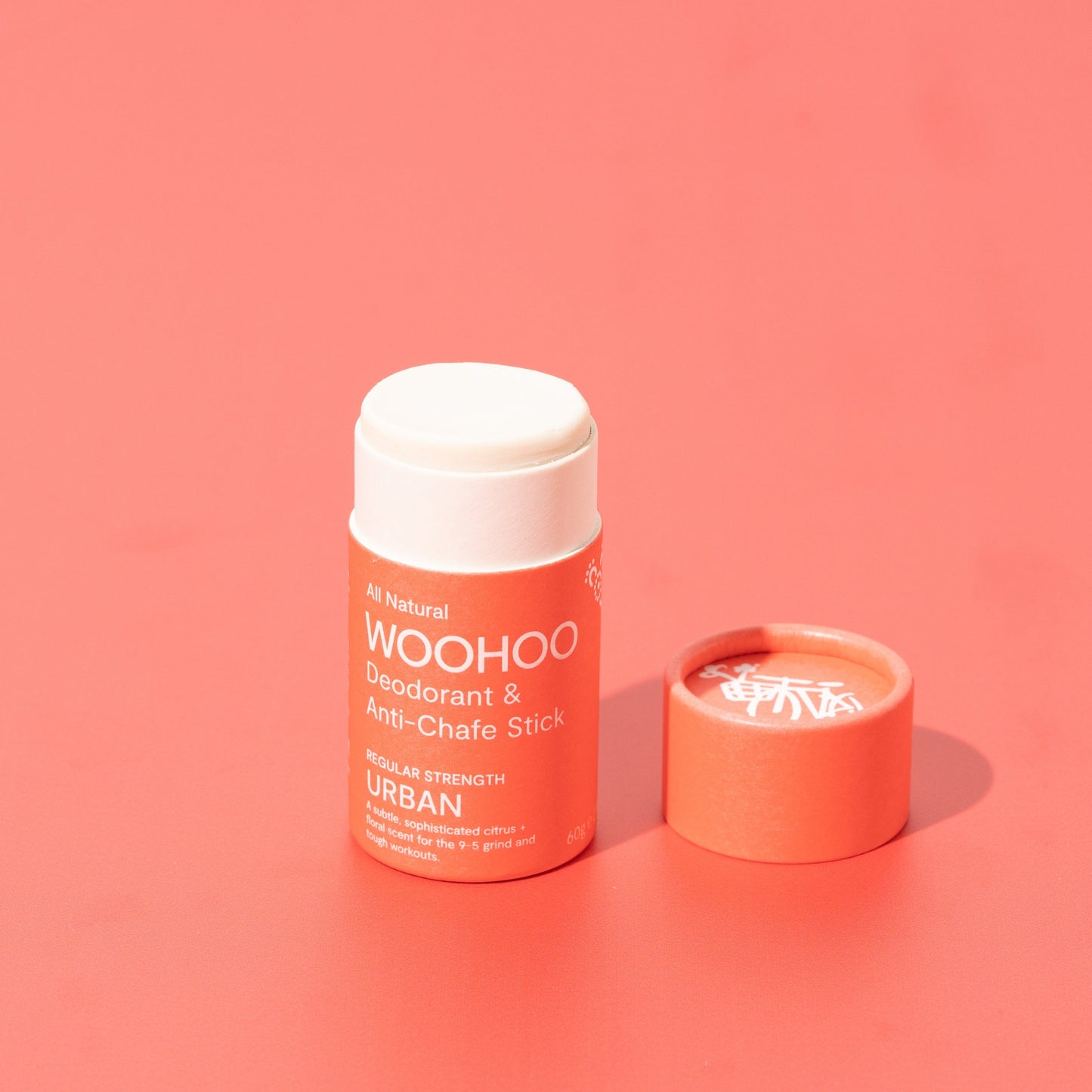 Woohoo Deodorant & Anti-Chafe Stick (Urban)