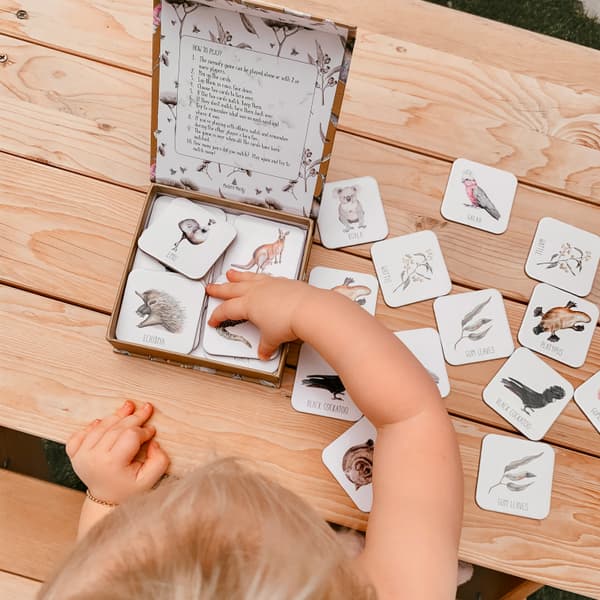 Australia Memory Card Game