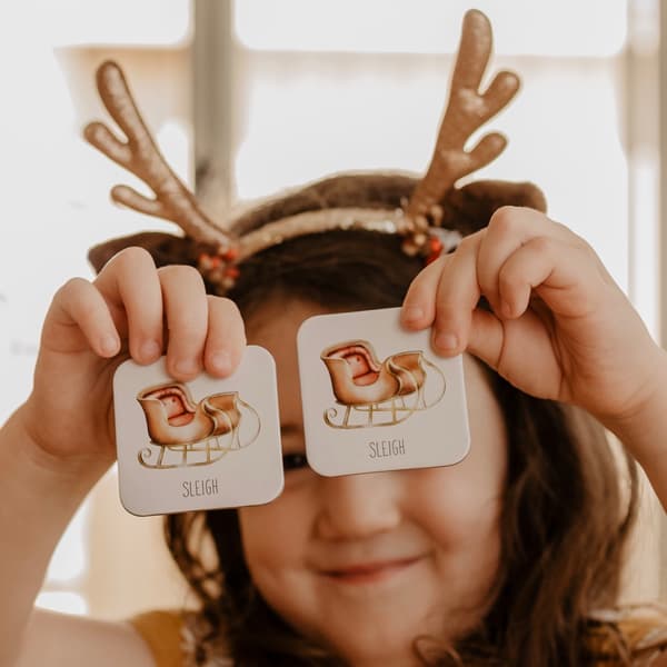 Christmas Memory Card Game