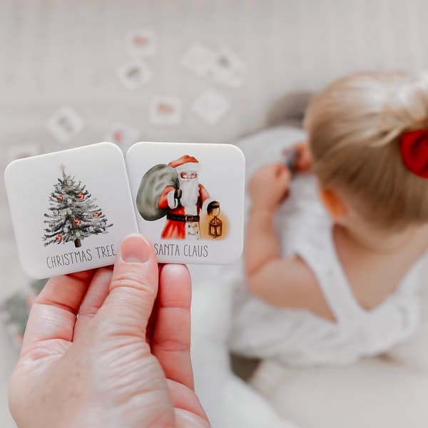 Christmas Memory Card Game