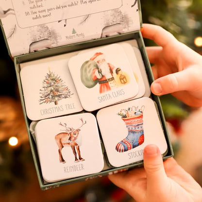 Christmas Memory Card Game