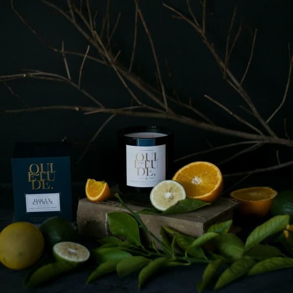 Scented Soy Candle - Dirty Citrus