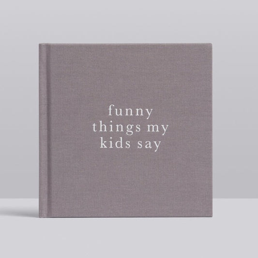 Funny Things Kids Say