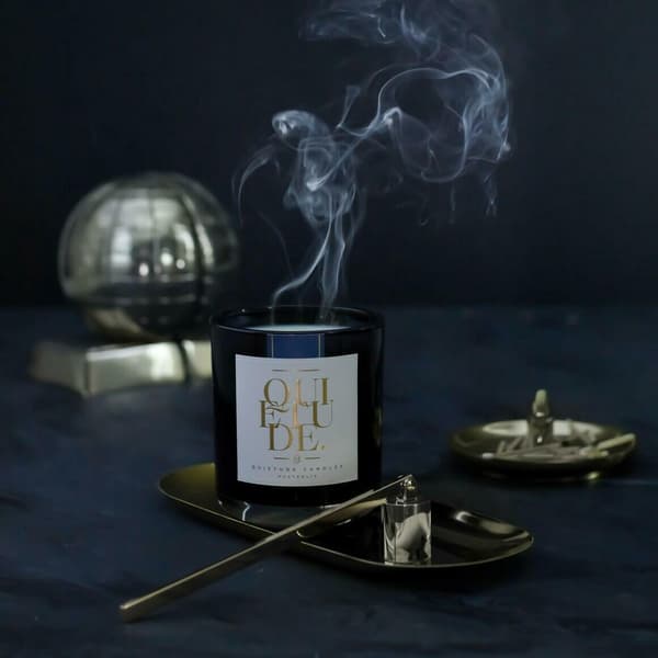 Scented Soy Candle - Velvet Tobacco